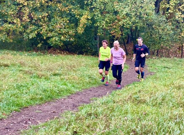 Crosslauf-Training Training Westfälische Crossmeisterschaft 2025