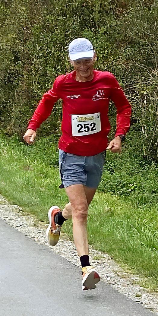 Uwe Dördelmann Volkslauf Wadersloh Uwe Dördelmann beim Wadersloher Volkslauf