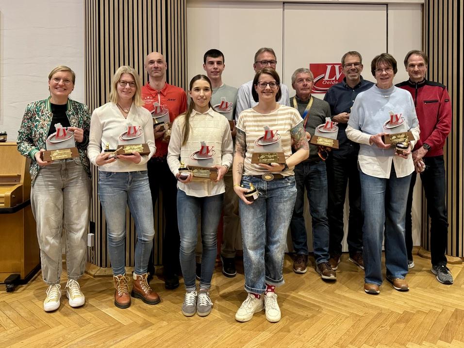 Sportler-, Sportlerinnen- und Team-Ehrung 2025 Sportler-, Sportlerinnen- und Team-Ehrung vom LV Oelde in 2025