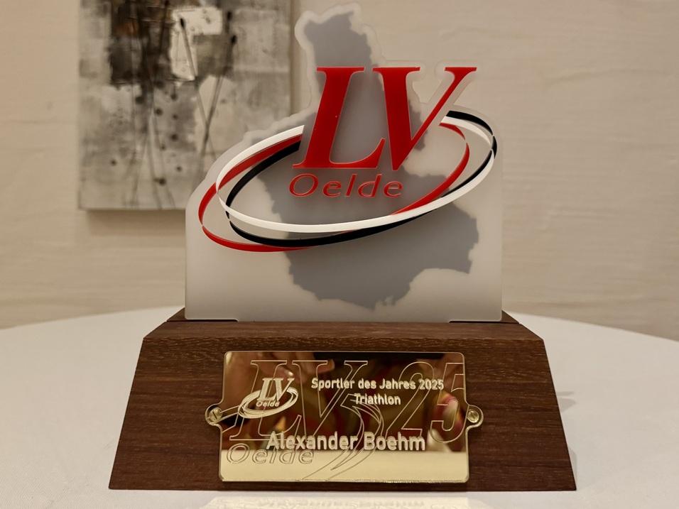 LV Oelde Trophäe Sportler:innen-Ehrung LV Oelde Trophäe Sportler:innen-Ehrung