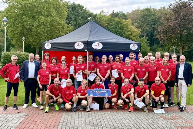 Zeltübergabe Dienstagsgruppe Zeltübergabe mit der Dienstagsgruppe vom LV Oelde